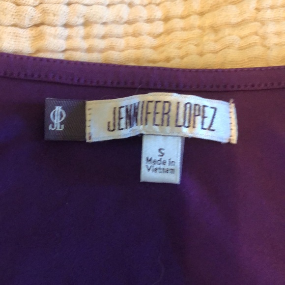 Purple Cocktail Dress - Picture 5 of 8